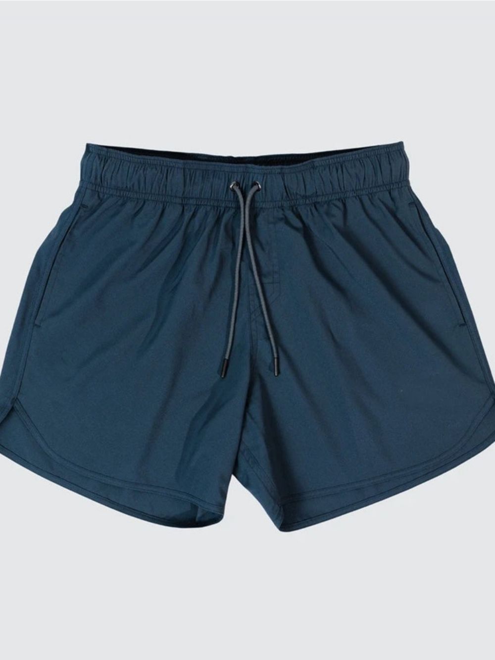 Short Masculino Casual Com Cadarço Camuflado Fino Com Cadarço