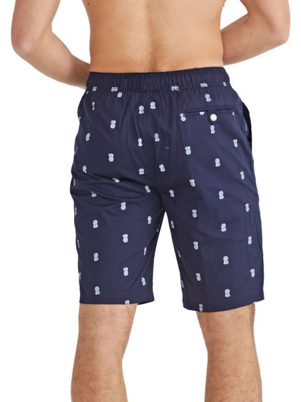 Shorts Casuais Masculinos Estampados