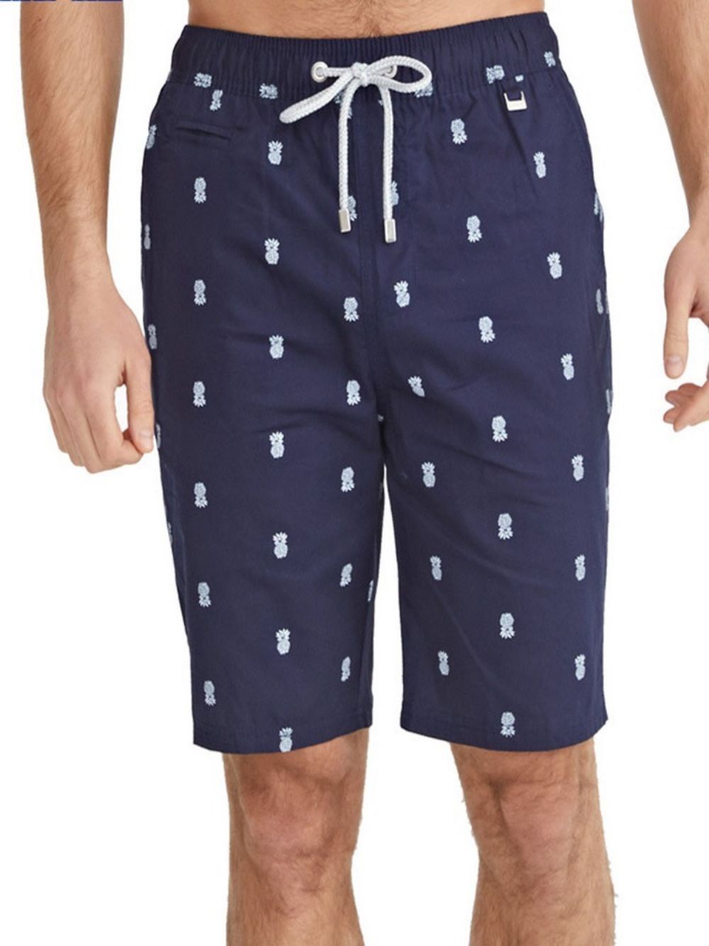 Shorts Casuais Masculinos Estampados