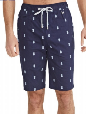 Shorts Casuais Masculinos Estampados