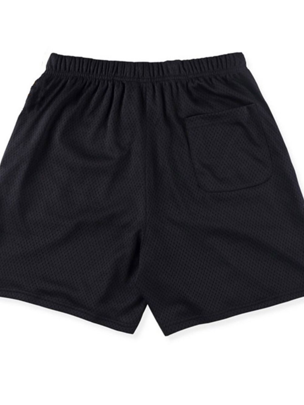 Shorts Esportivos Lisos Com Cadarço Com Cadarço