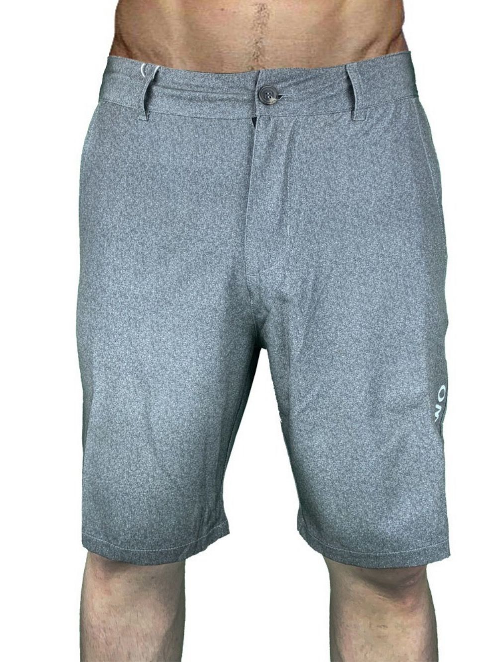 Shorts Masculinos Simples Com Botões Soltos