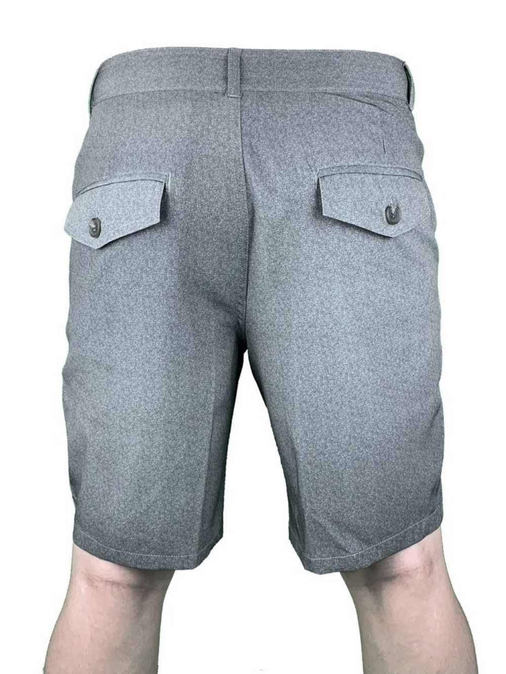 Shorts Masculinos Simples Com Botões Soltos