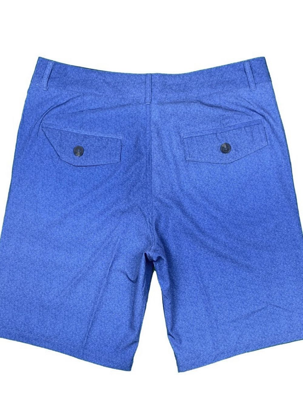 Shorts Masculinos Simples Com Botões Soltos