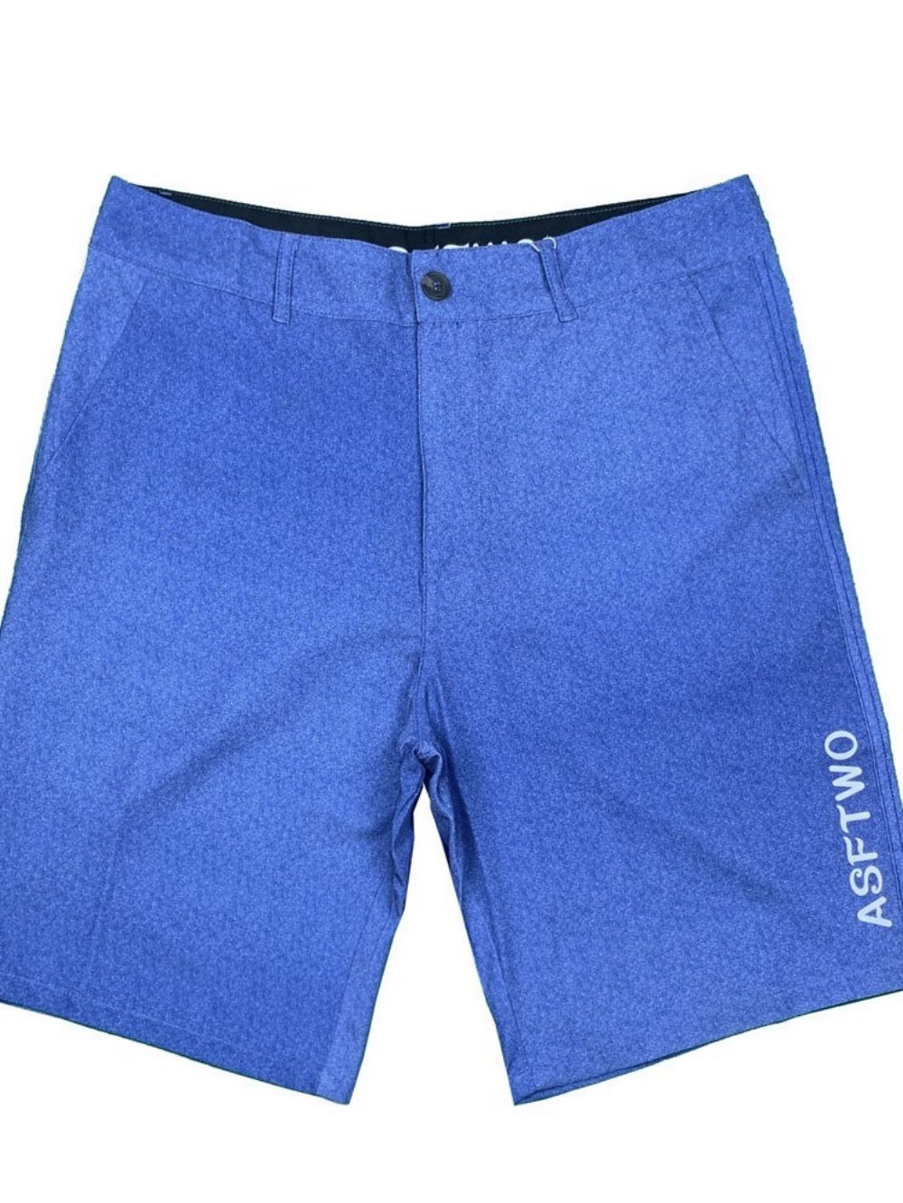 Shorts Masculinos Simples Com Botões Soltos