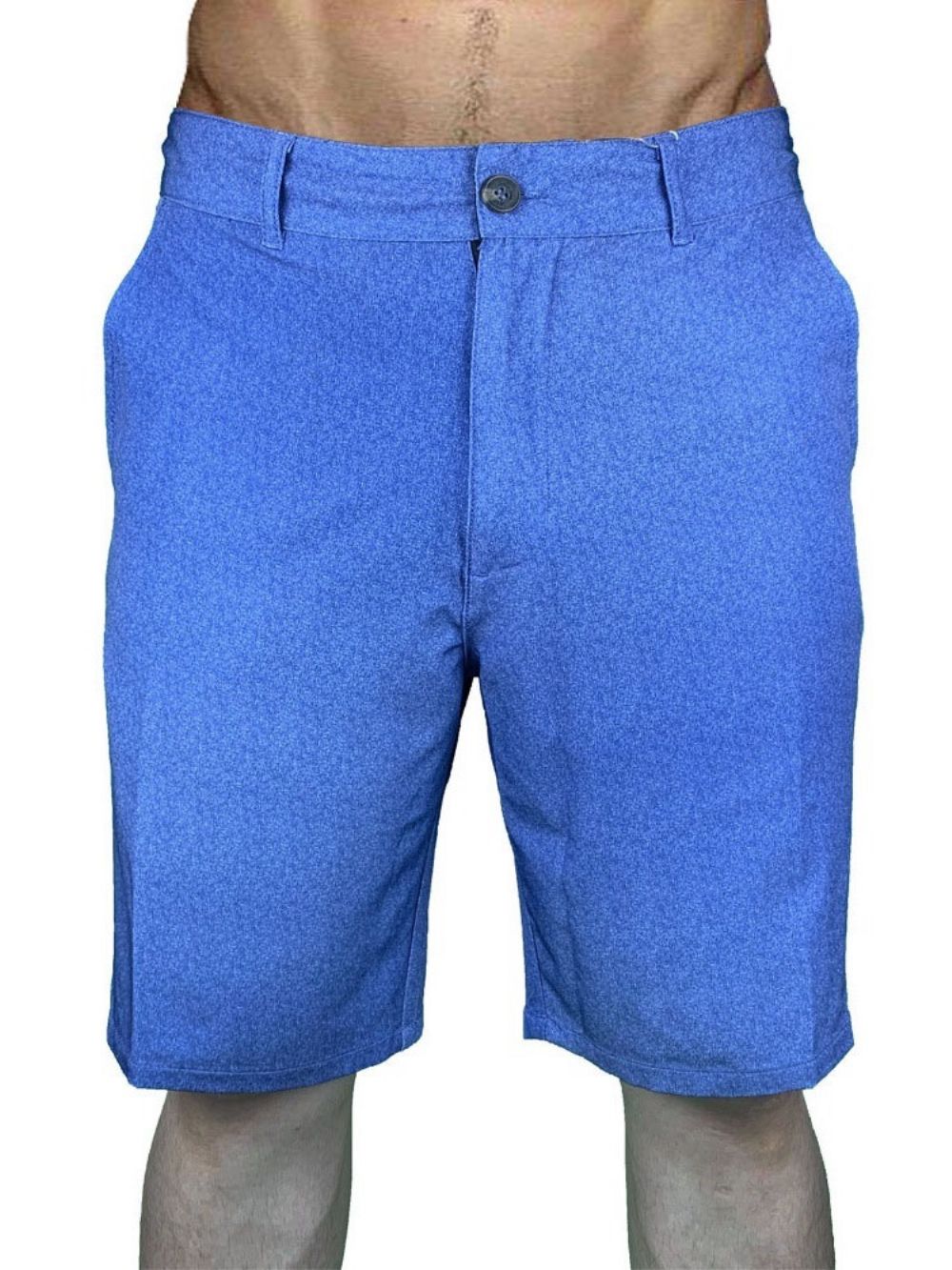 Shorts Masculinos Simples Com Botões Soltos