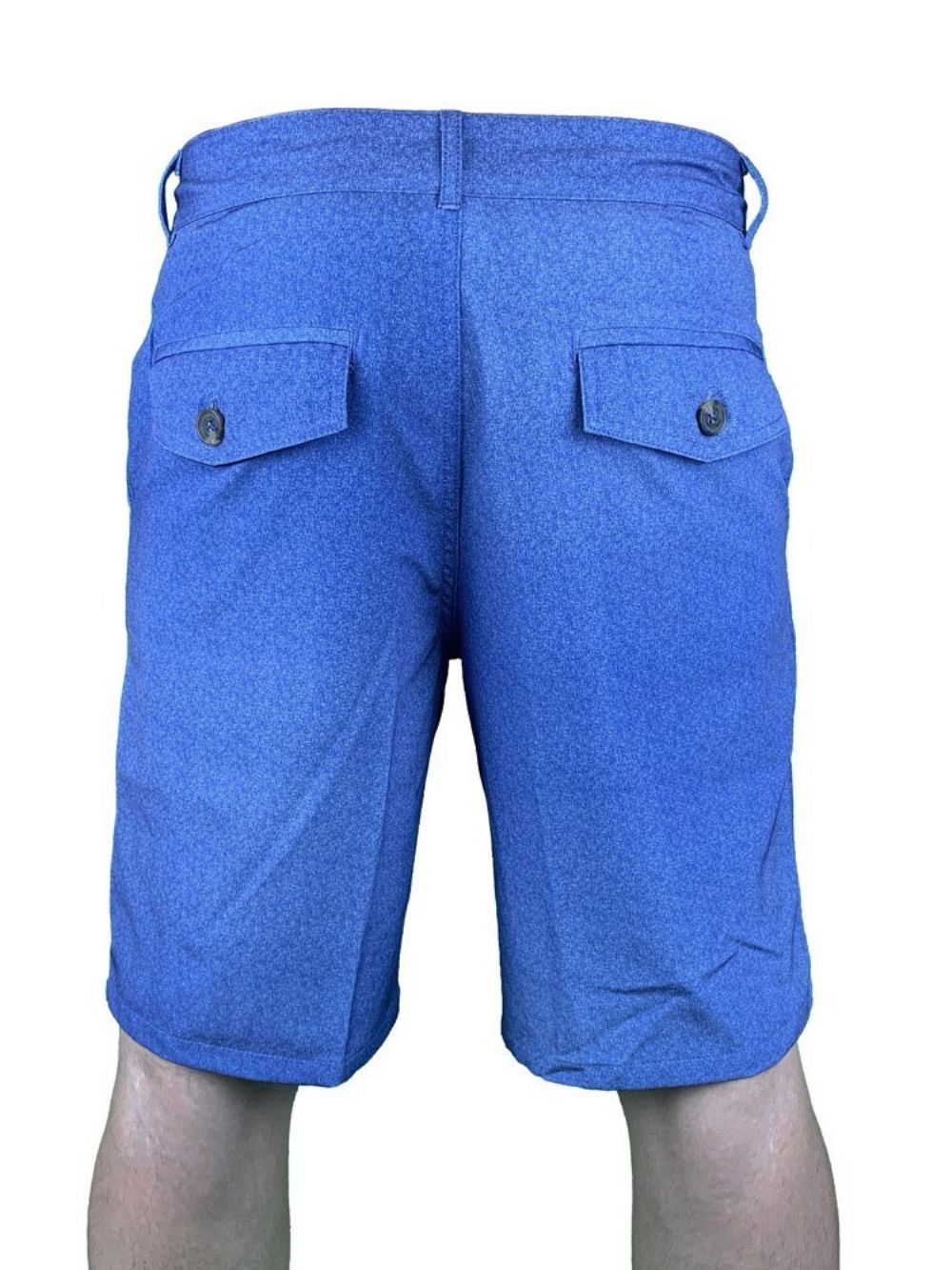 Shorts Masculinos Simples Com Botões Soltos