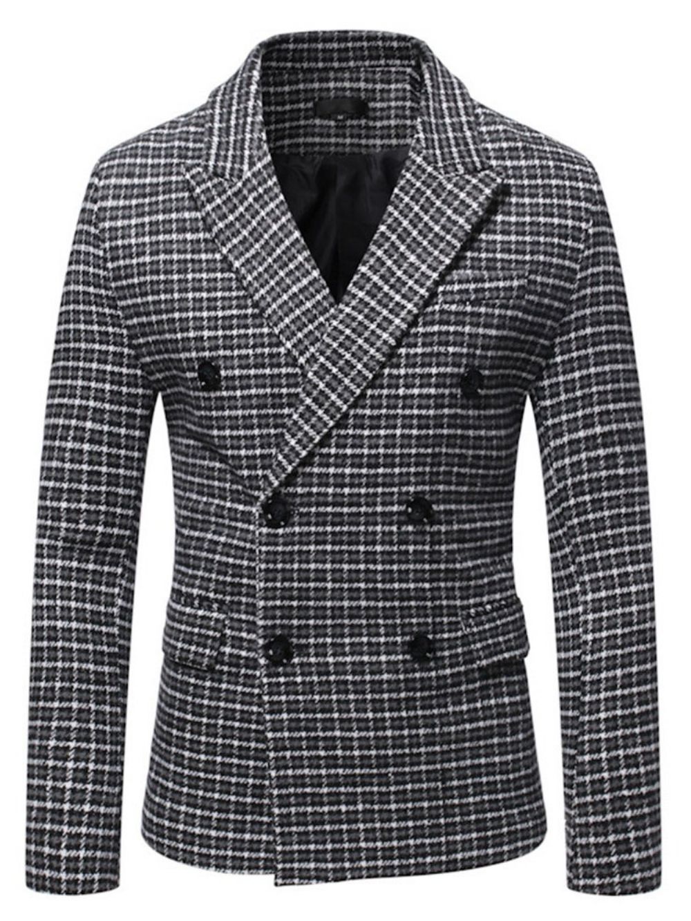 Blazer Houndstooth Slim Ol