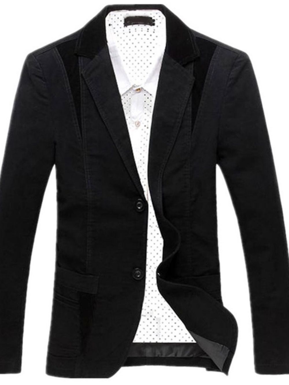 Blazer De Lazer Masculino Casual Trespassado Fino