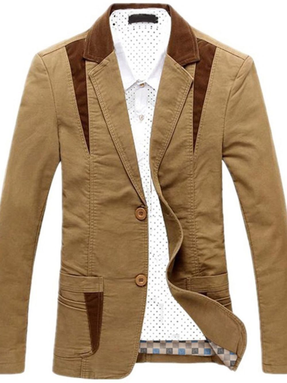 Blazer De Lazer Masculino Casual Trespassado Fino