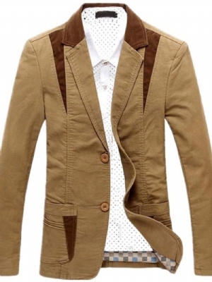 Blazer De Lazer Masculino Casual Trespassado Fino