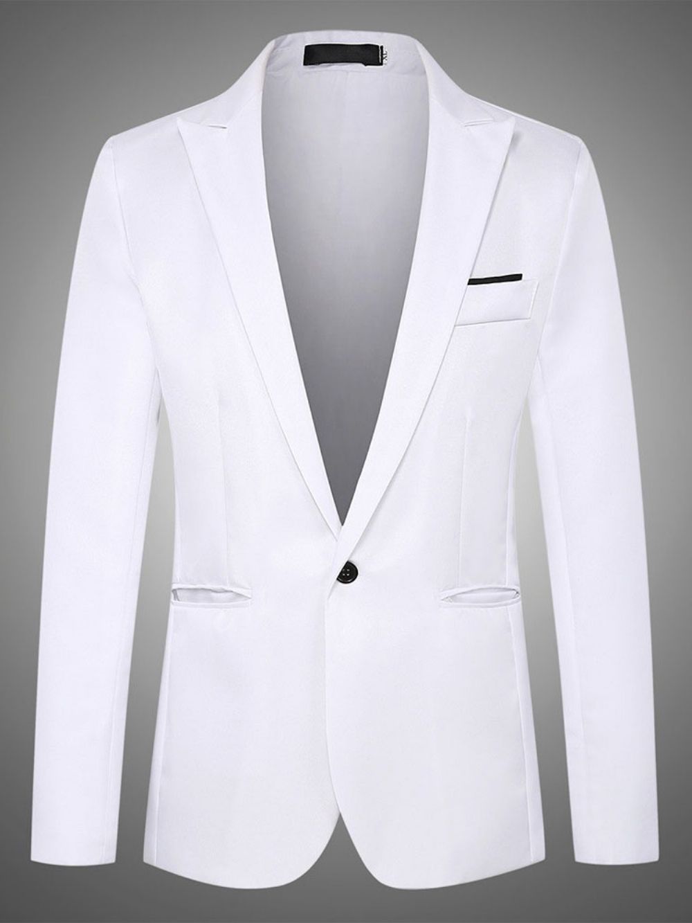 Blazer Masculino Slim Casual Simples