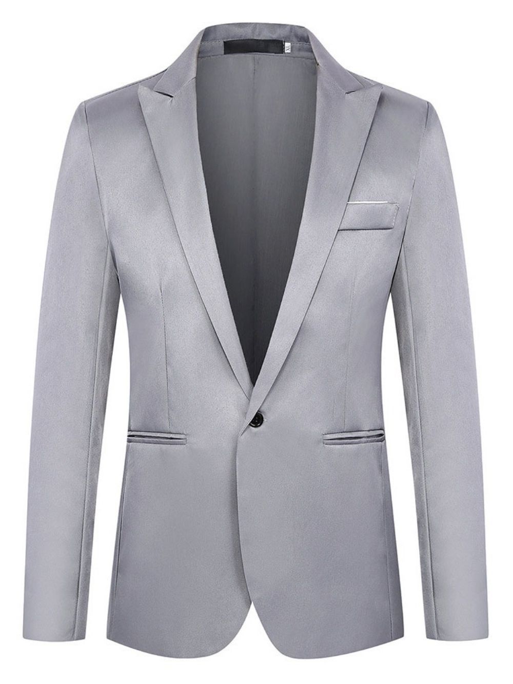 Blazer Masculino Slim Casual Simples