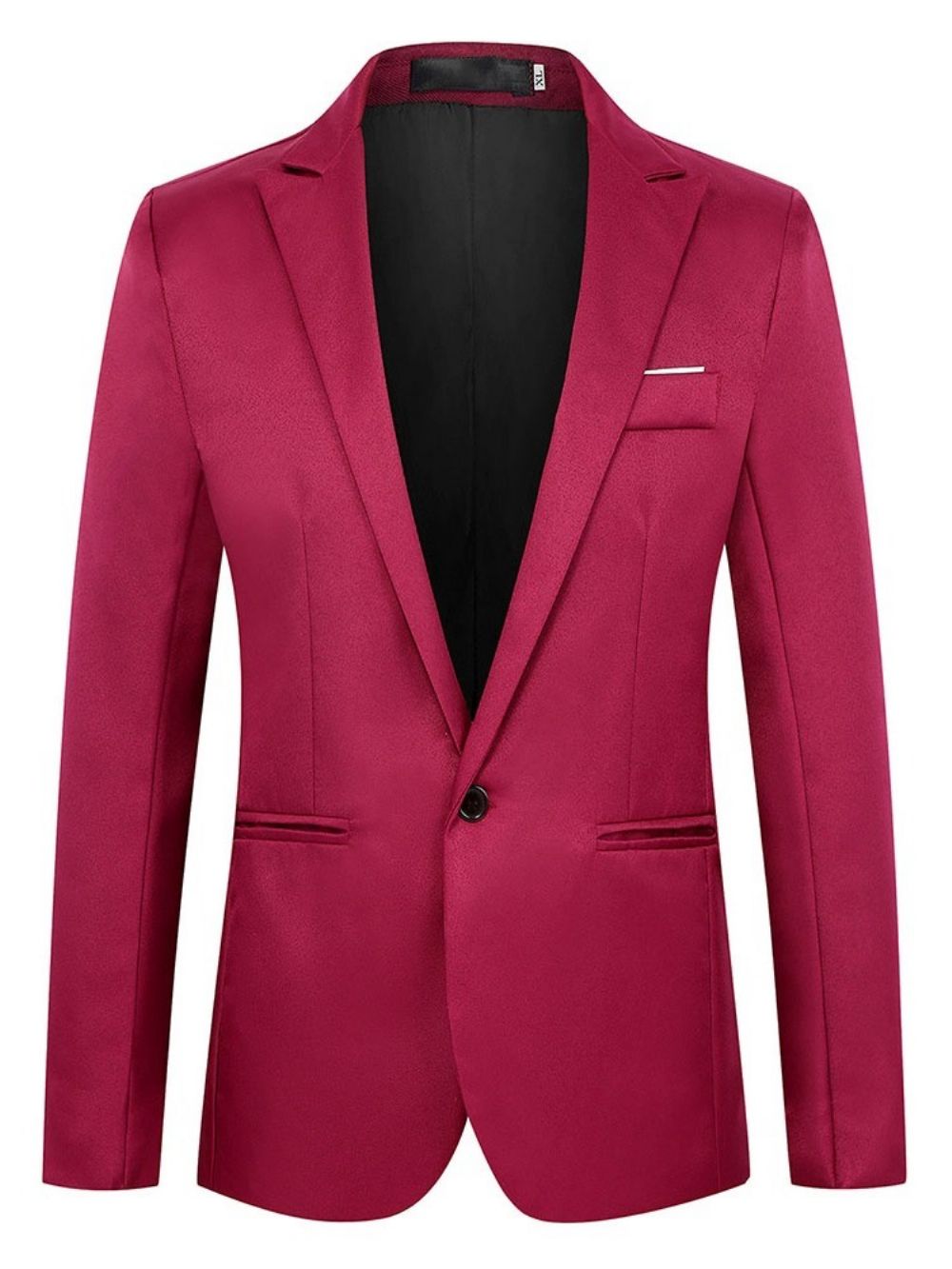 Blazer Masculino Slim Casual Simples