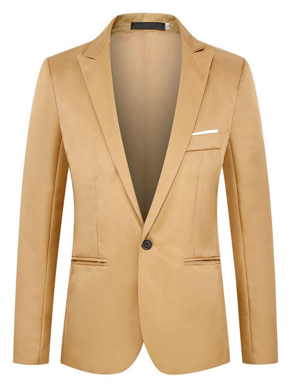 Blazer Masculino Slim Casual Simples