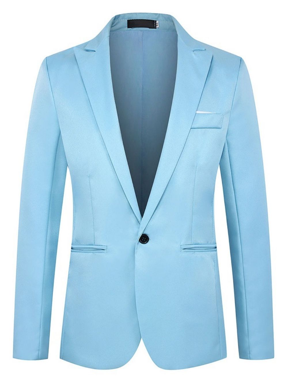 Blazer Masculino Slim Casual Simples