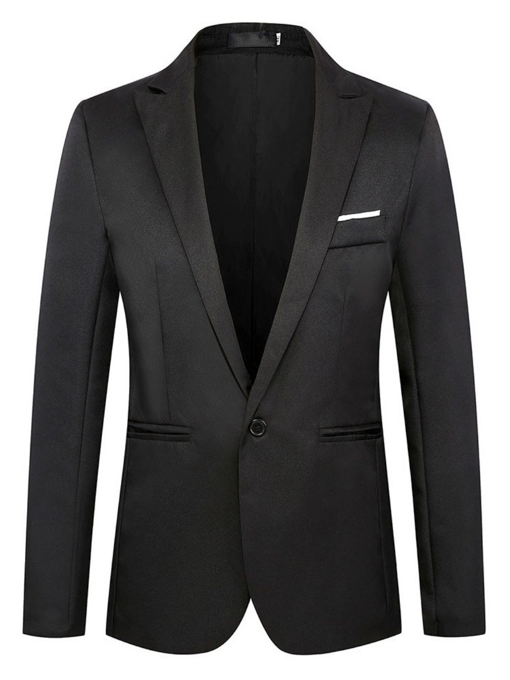 Blazer Masculino Slim Casual Simples