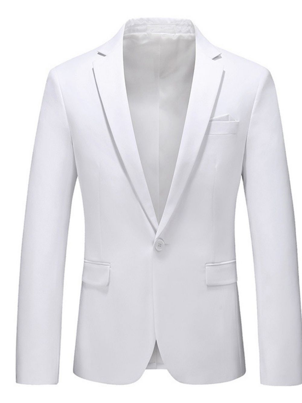 Blazer Masculino Slim One Com Lapela Entalhada