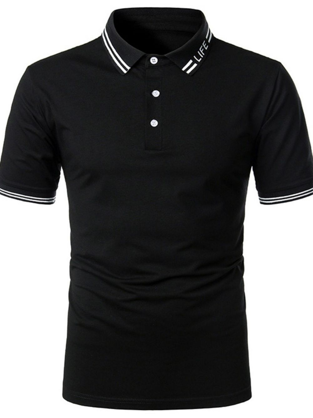 Camisa Pólo Masculina Casual