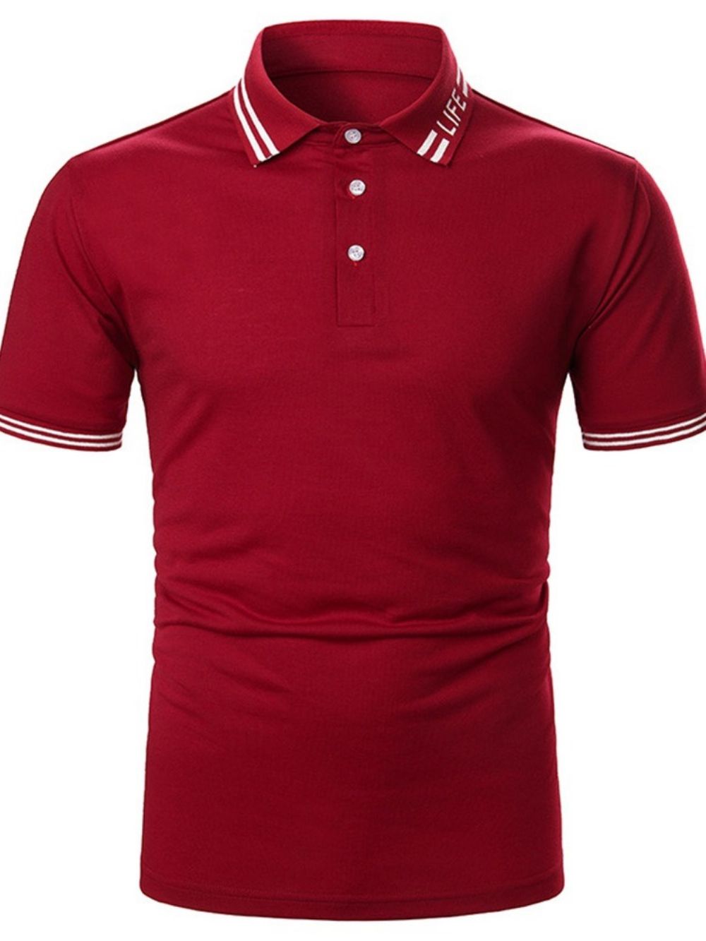 Camisa Pólo Masculina Casual