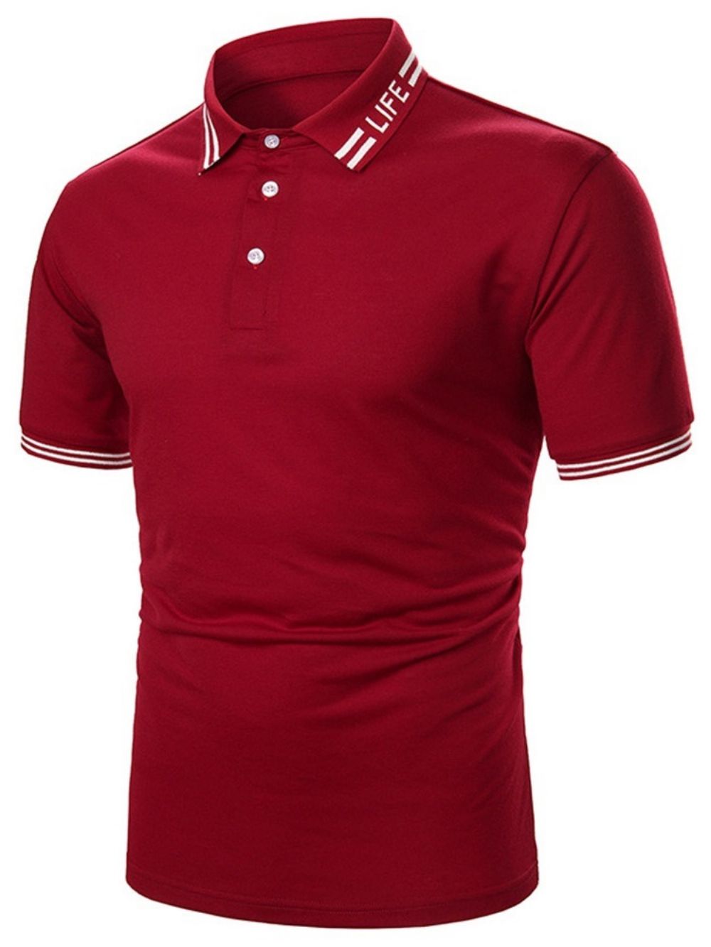 Camisa Pólo Masculina Casual