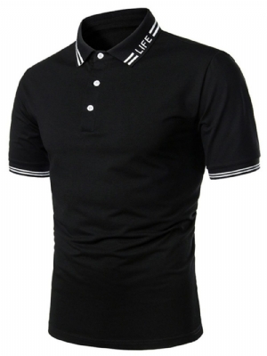 Camisa Pólo Masculina Casual