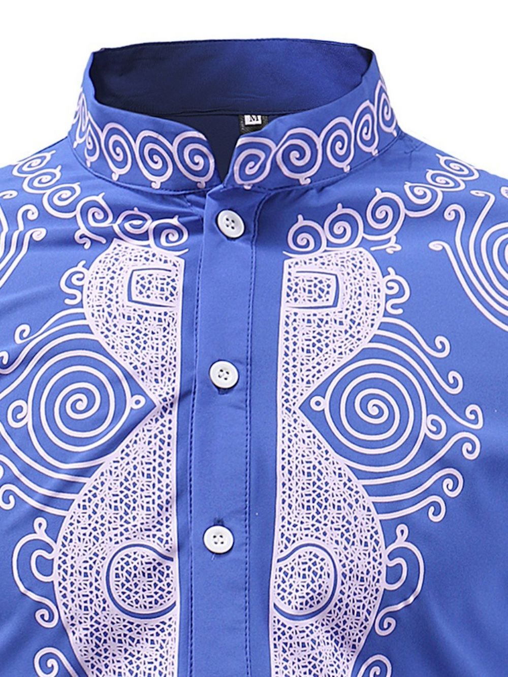 Camisas Casuais Masculinas Com Gola Dashiki Moda Africana