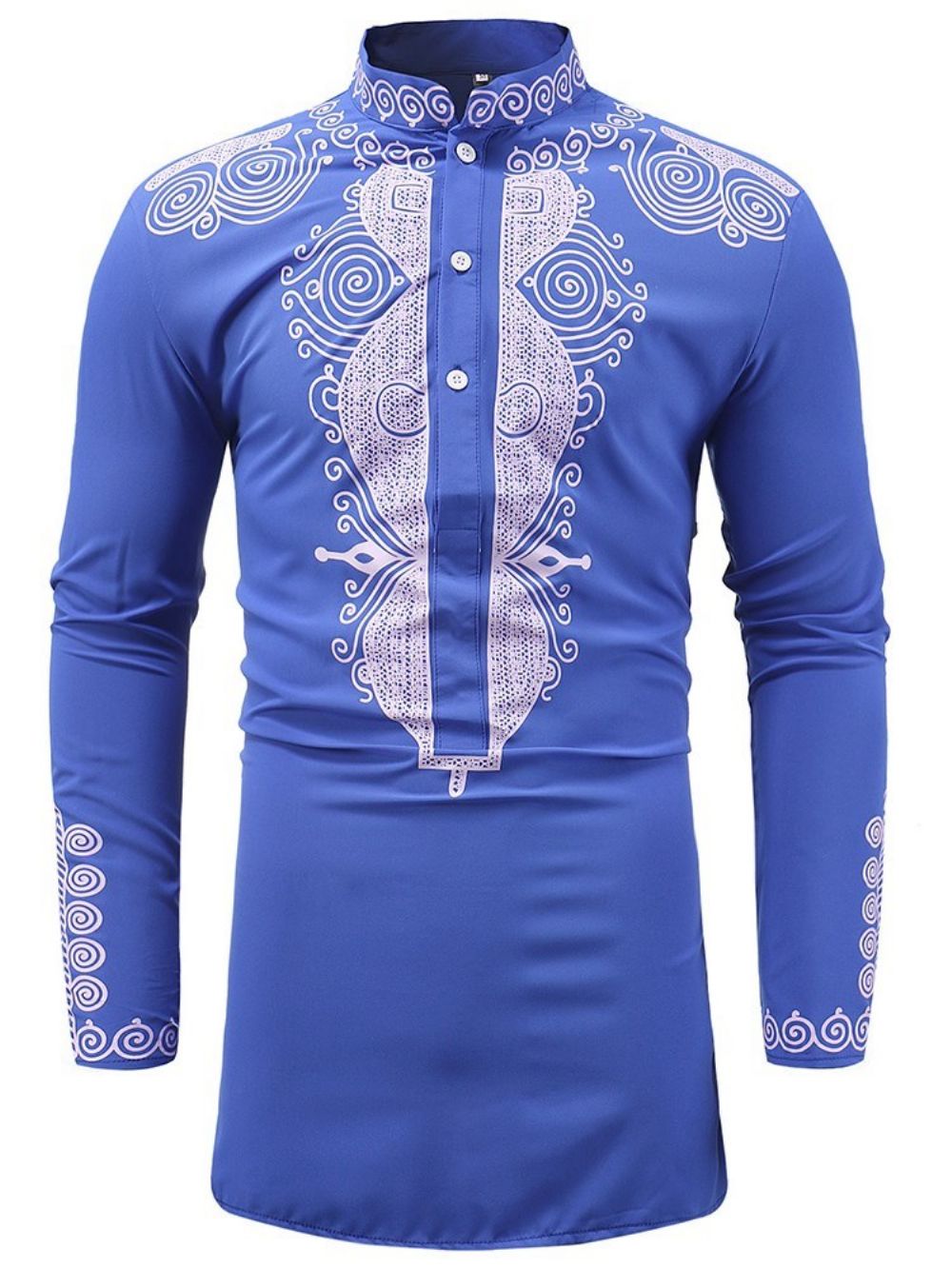 Camisas Casuais Masculinas Com Gola Dashiki Moda Africana