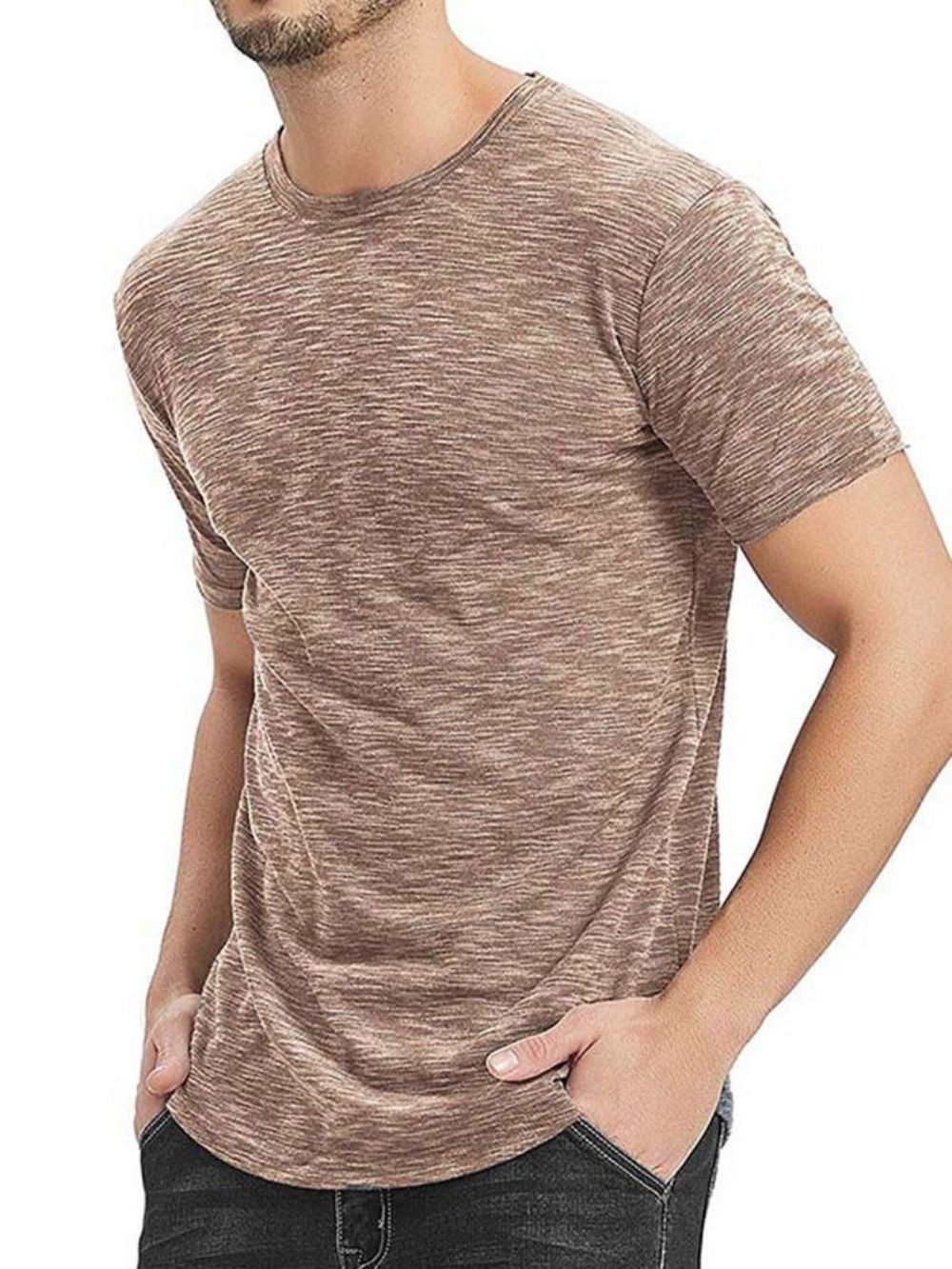 Camiseta Masculina Casual Manga Curta