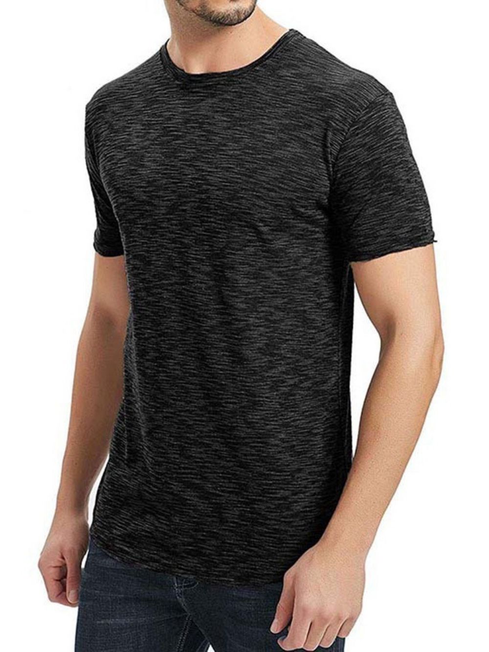 Camiseta Masculina Casual Manga Curta