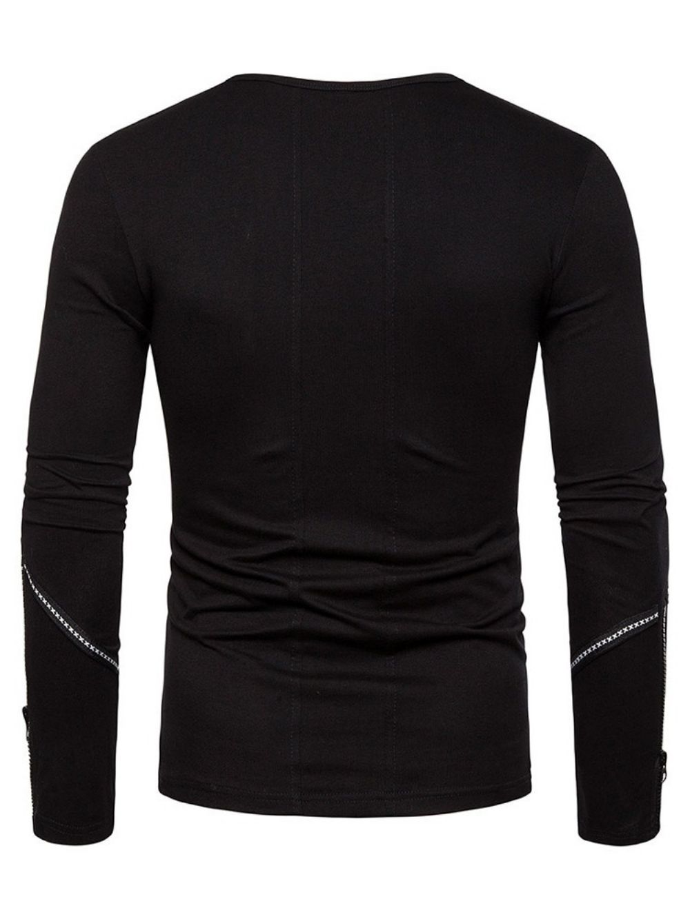 Camiseta Masculina Slim De Moda Número