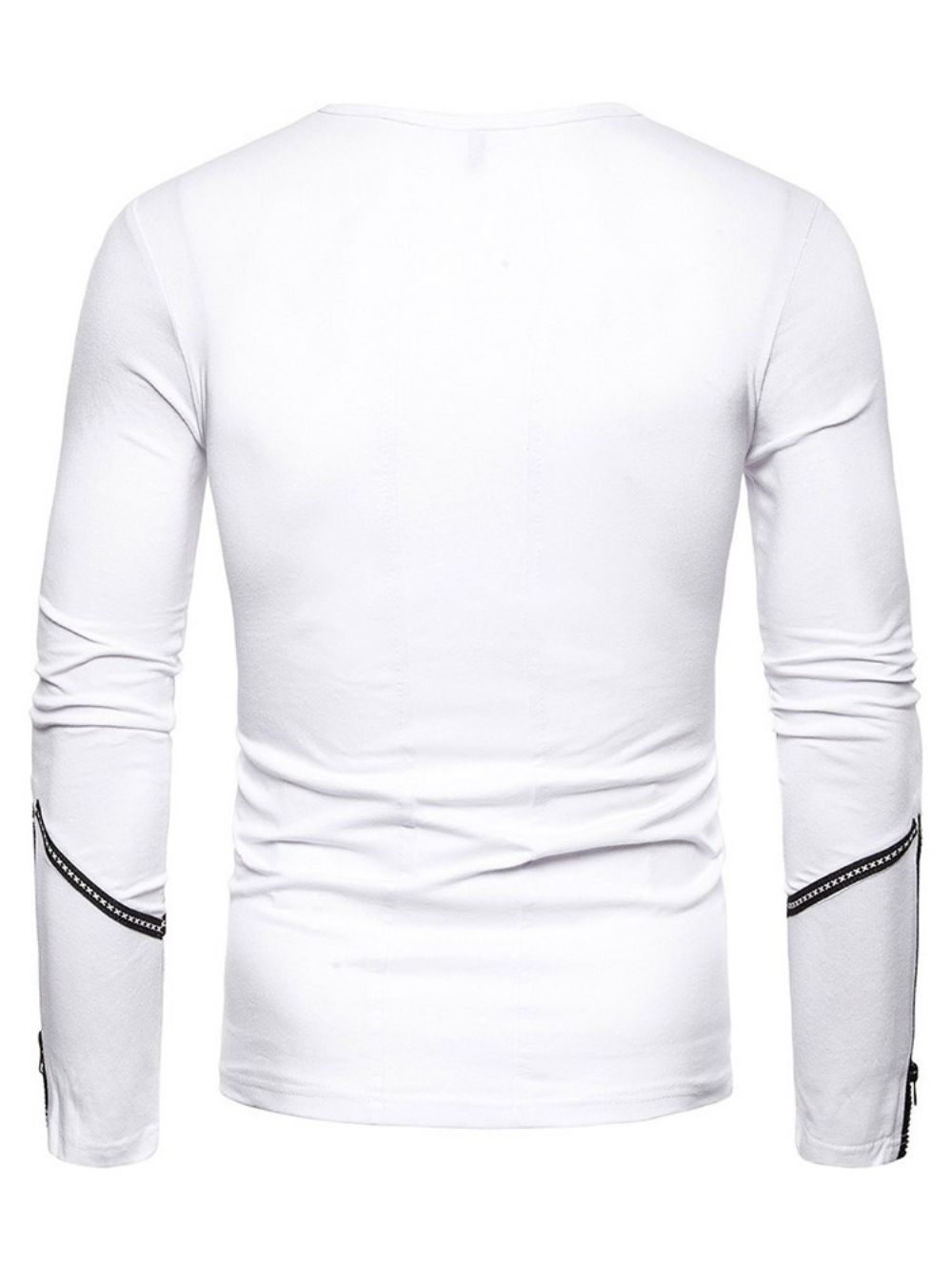 Camiseta Masculina Slim De Moda Número