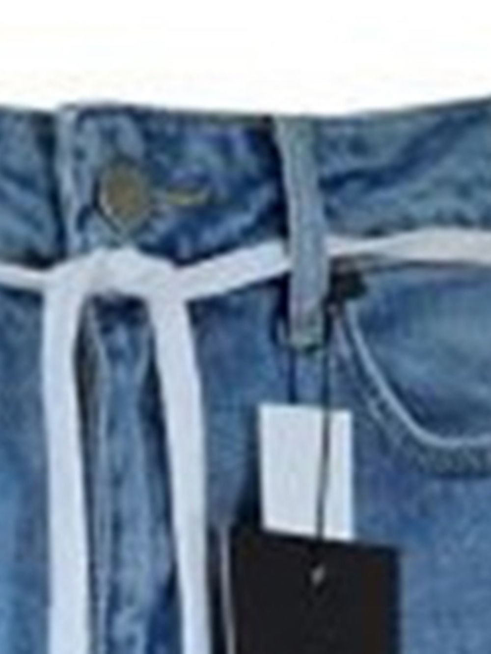 Calça Jeans Masculina Bolso Cintura Média