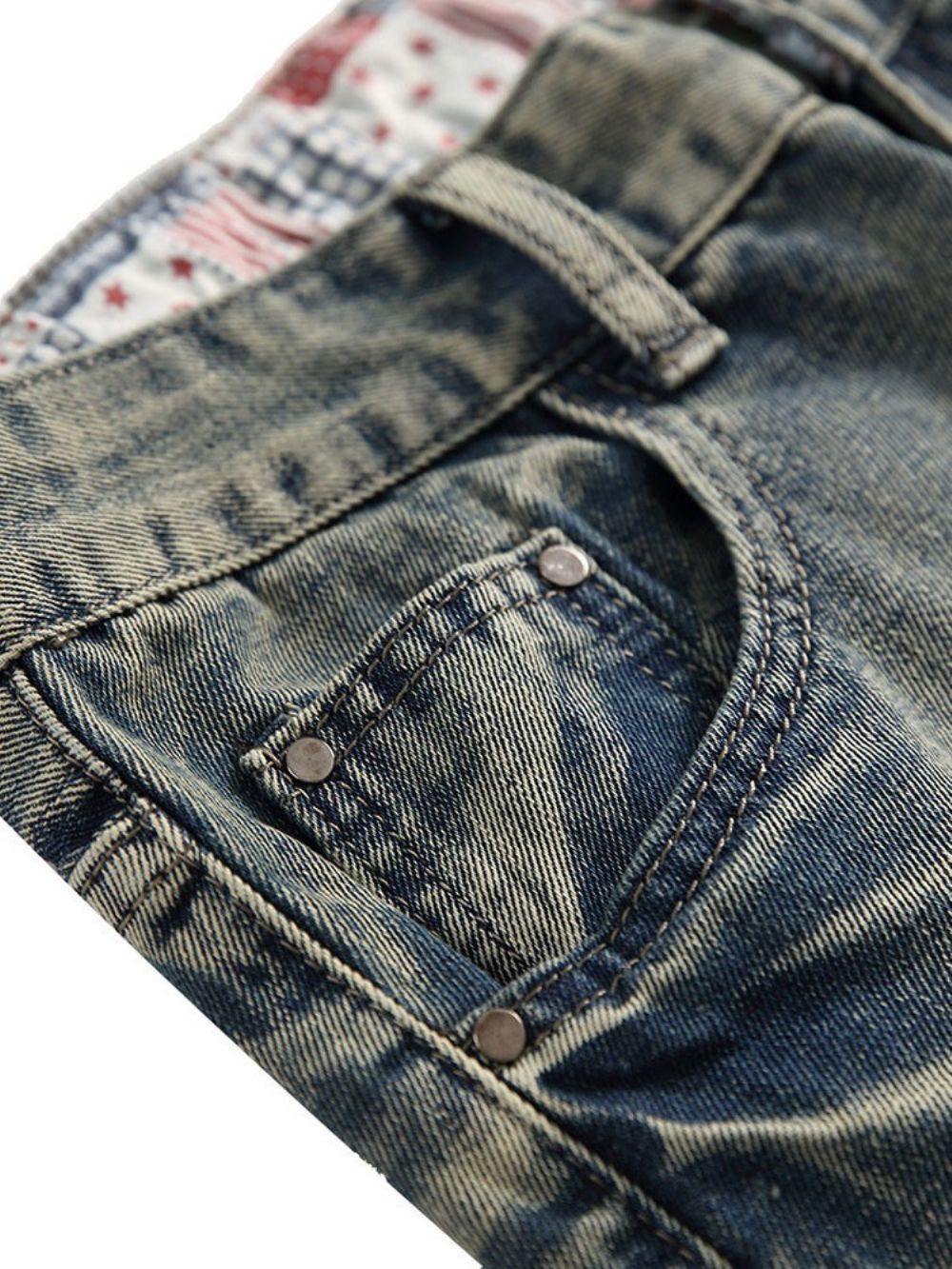 Jeans Com Zíper Simples E Reto Casual Com Zíper