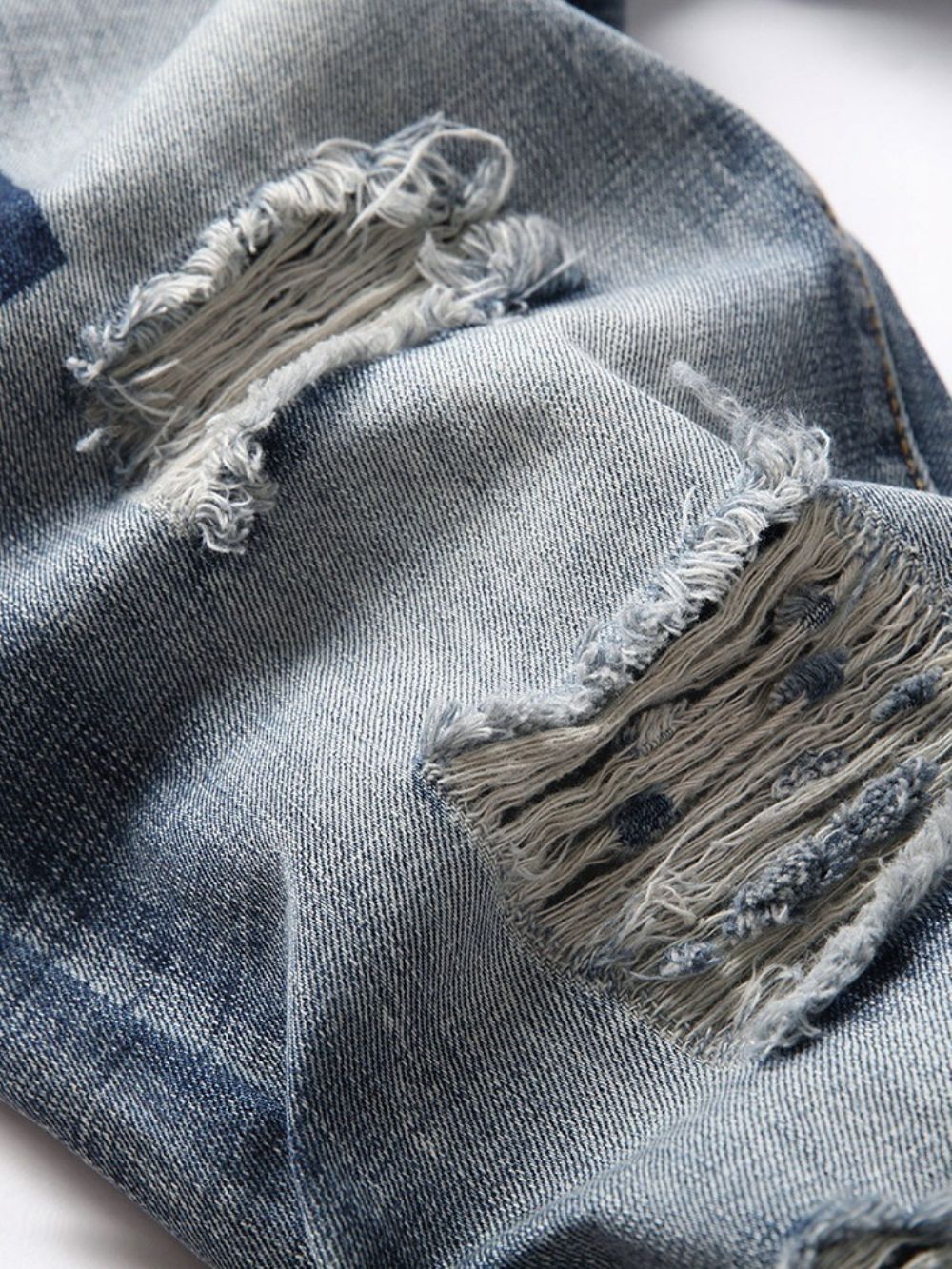 Jeans Europeus Com Zíper De Qualidade E Usados Com Zíper