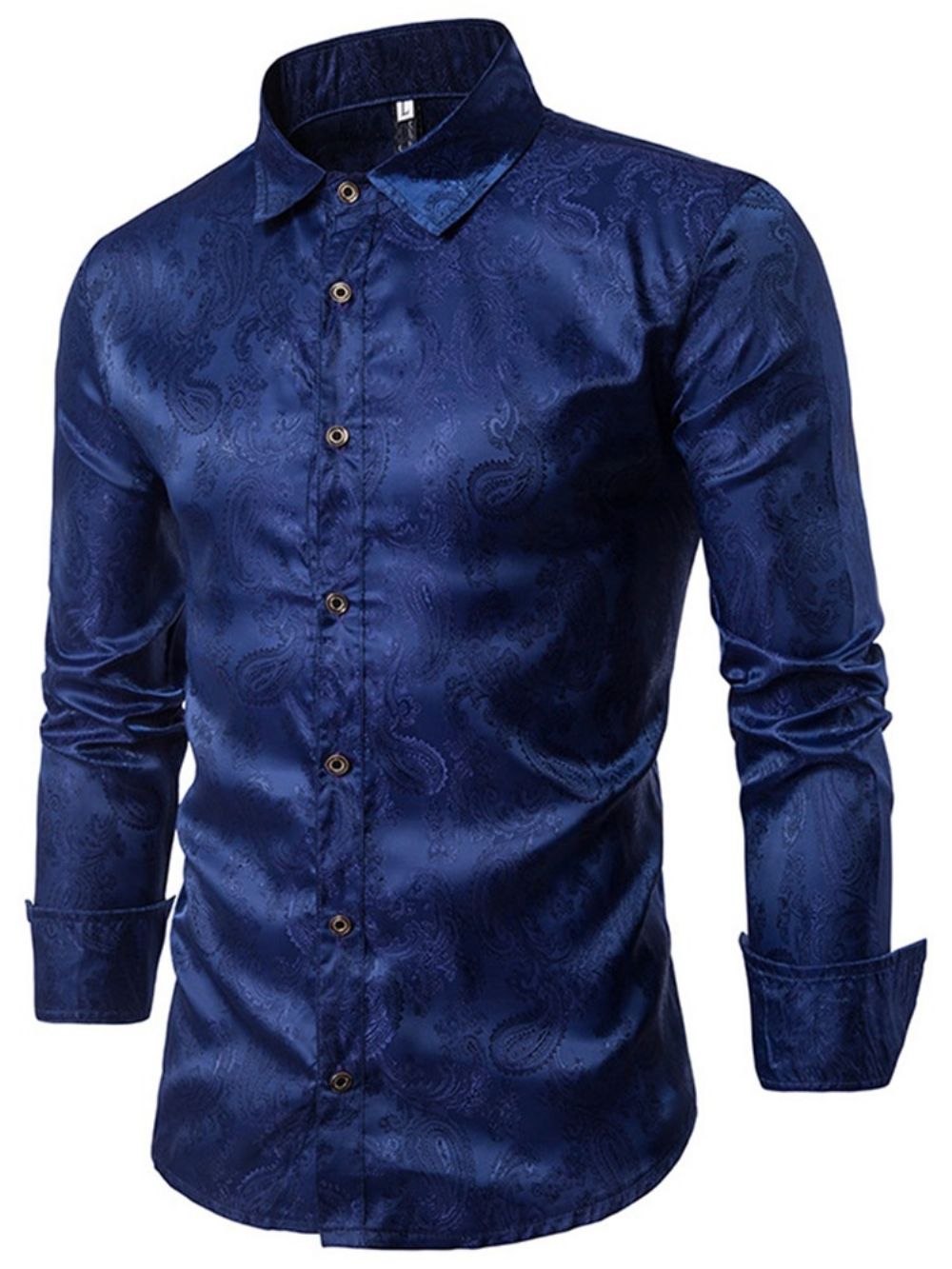 Camisa Casual Masculina Estampada