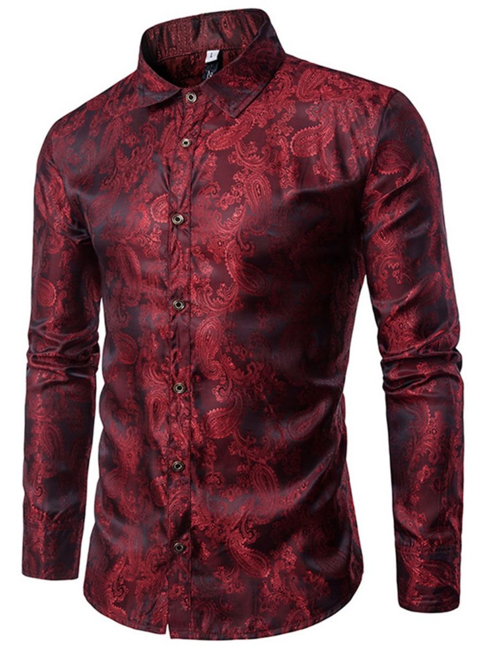 Camisa Casual Masculina Estampada