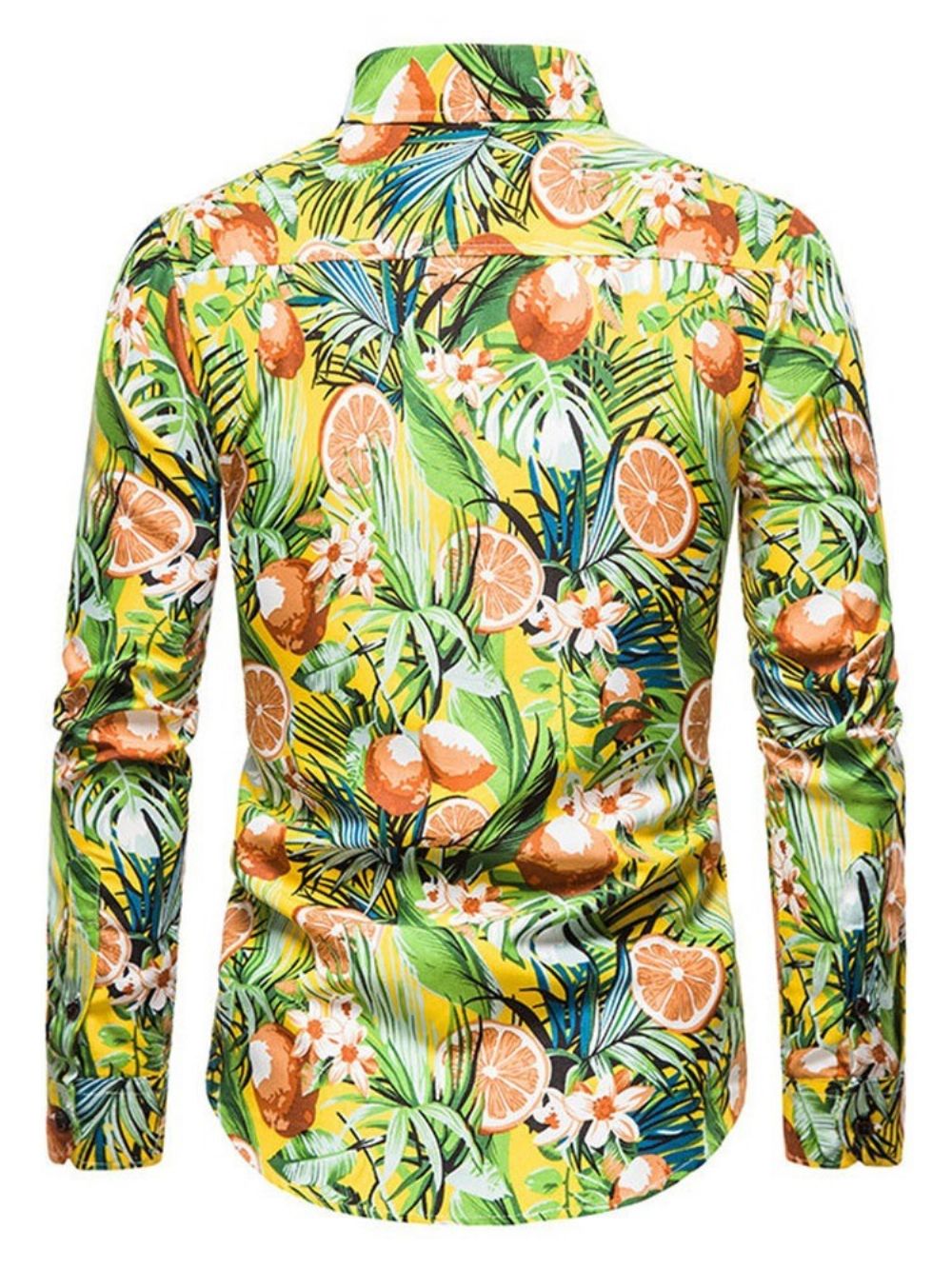 Camisa Estampada Casual Floral De Primavera