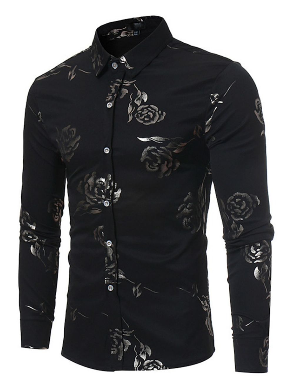 Camisa Masculina Estampada