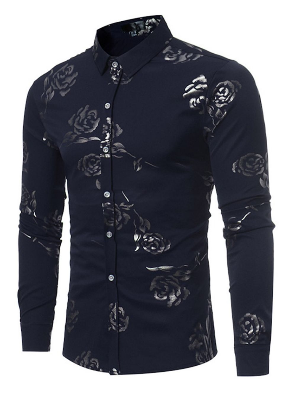 Camisa Masculina Estampada