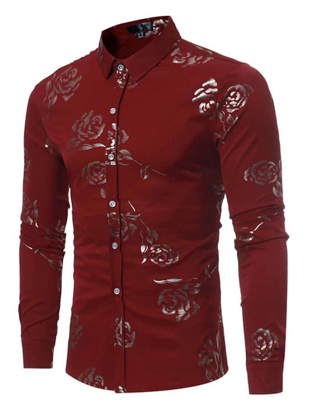 Camisa Masculina Estampada