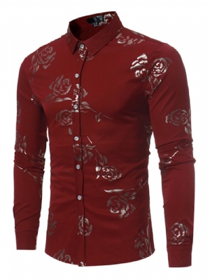 Camisa Masculina Estampada