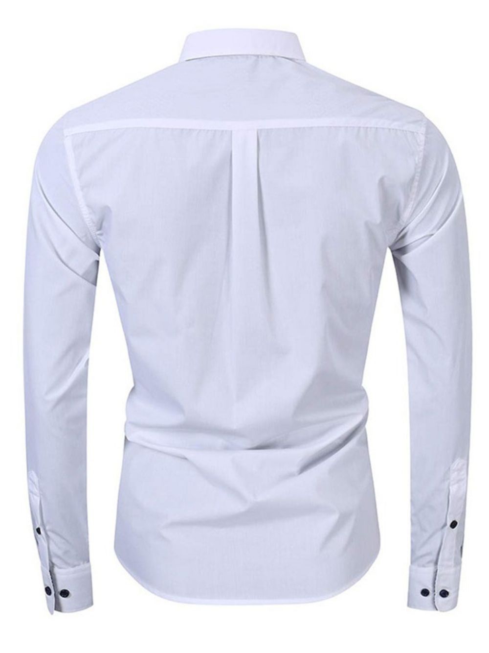 Camisa Ol Com Bolso De Lapela Masculina Slim Trespassada