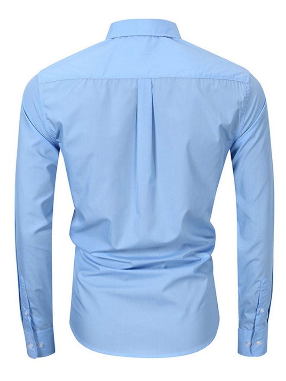 Camisa Ol Com Bolso De Lapela Masculina Slim Trespassada