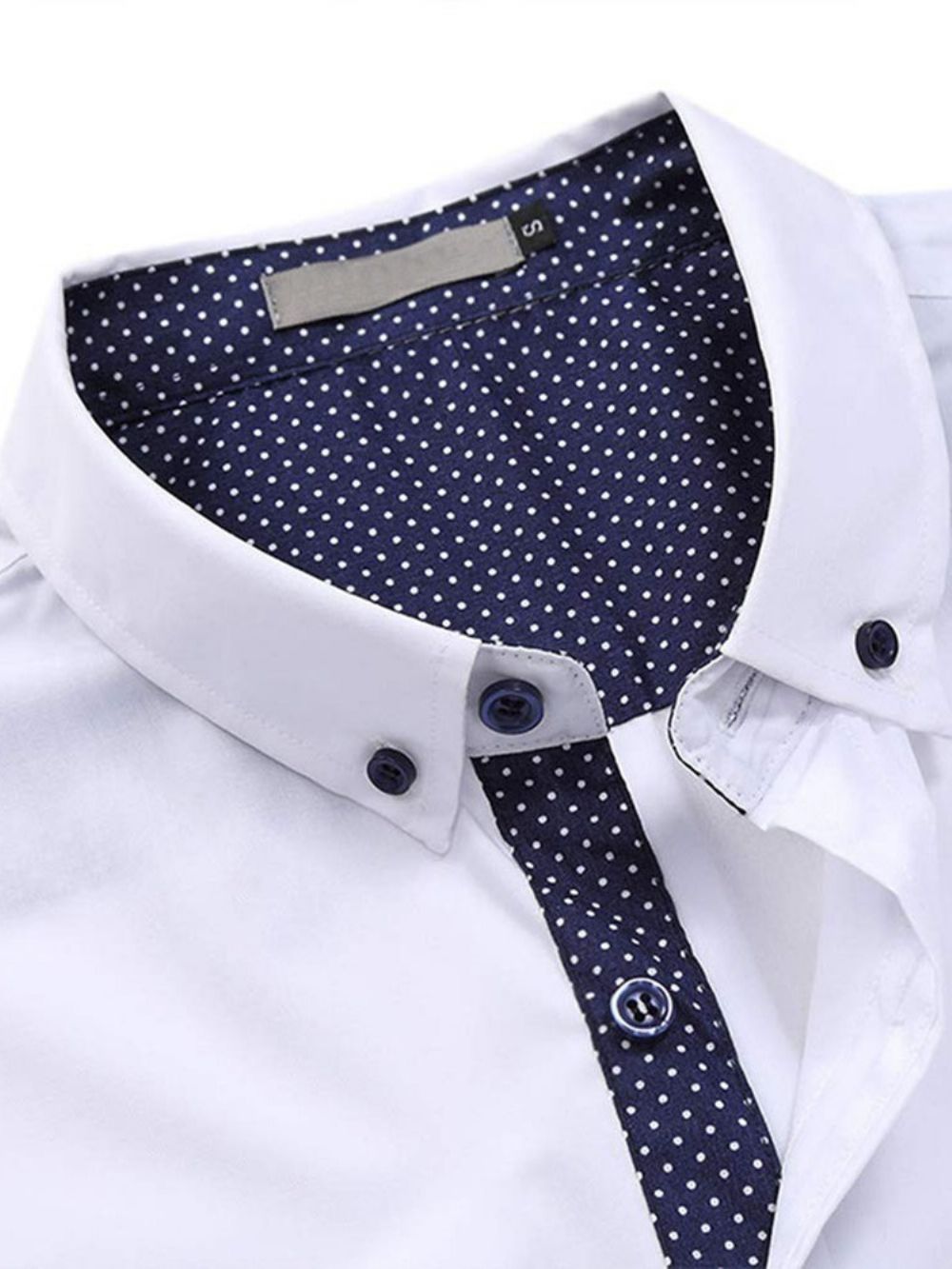 Camisa Ol Com Bolso De Lapela Masculina Slim Trespassada