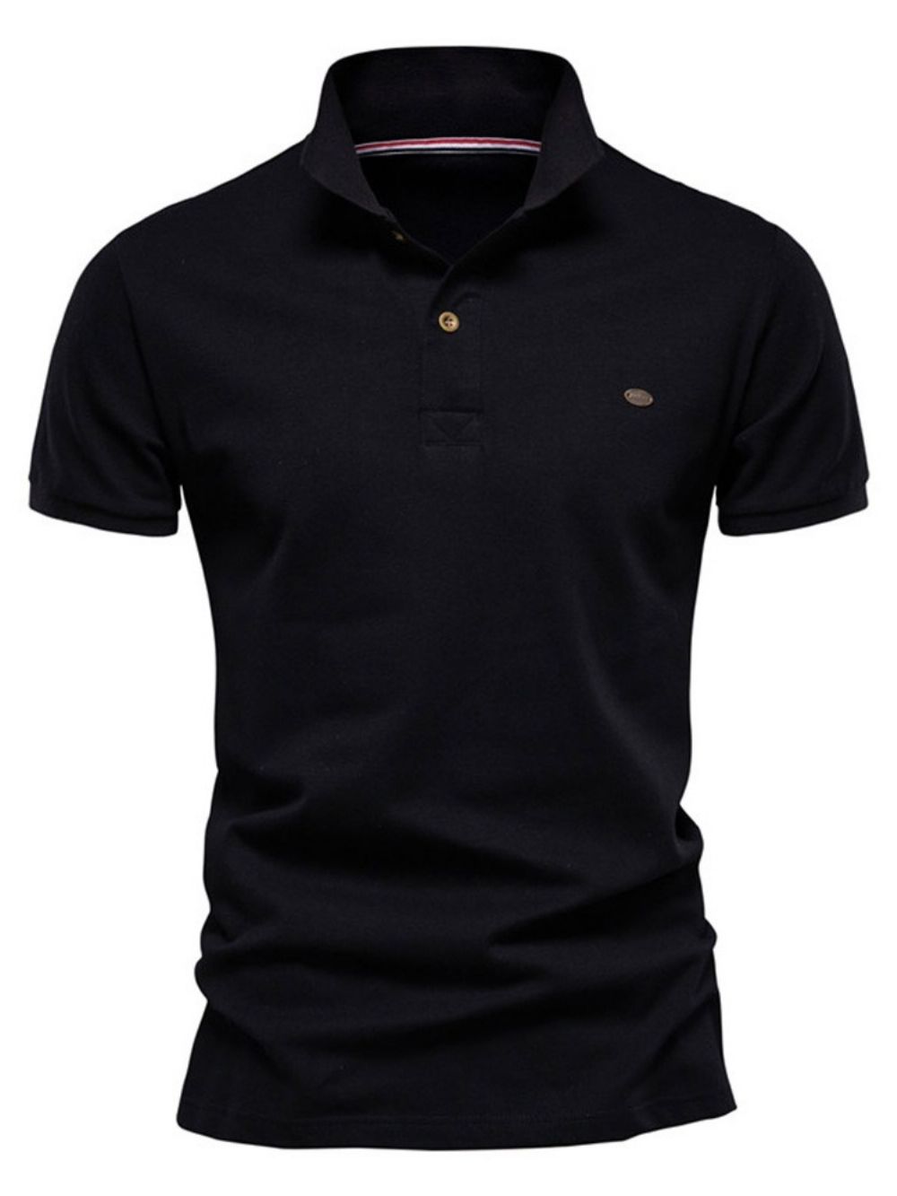 Camisa Polo Casual Pólo Simples Moda Pólo