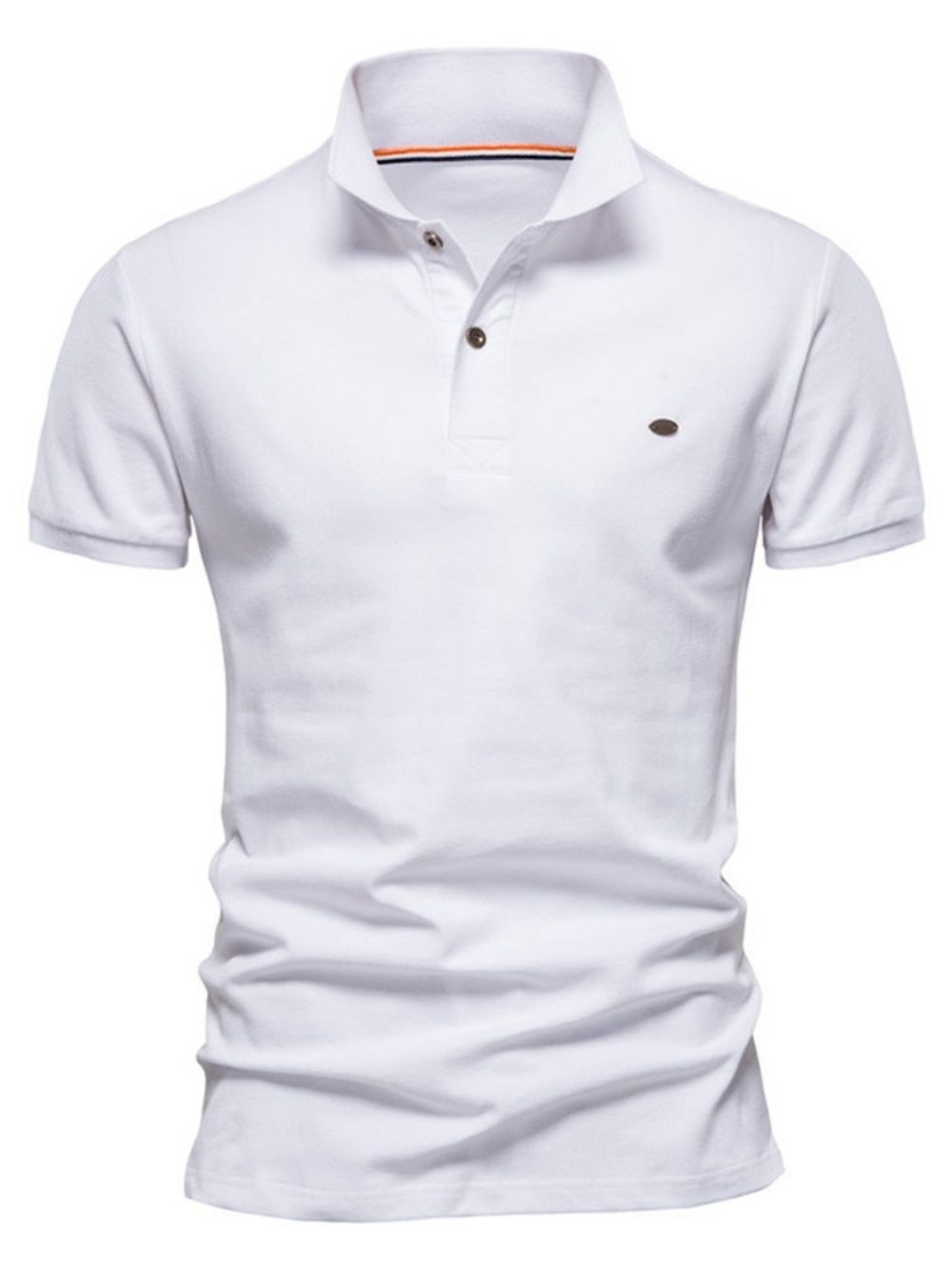 Camisa Polo Casual Pólo Simples Moda Pólo