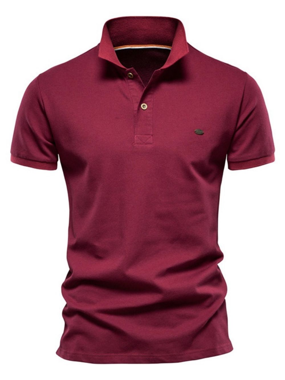 Camisa Polo Casual Pólo Simples Moda Pólo