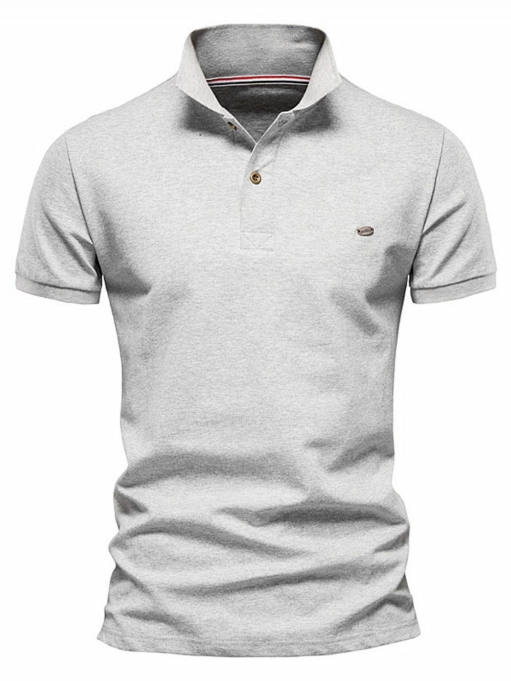 Camisa Polo Casual Pólo Simples Moda Pólo