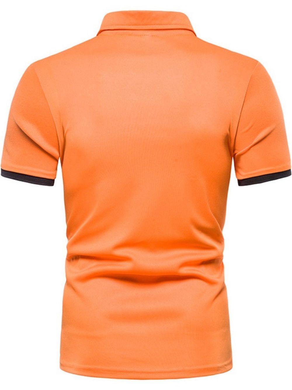 Camisa Pólo Masculina De Botão Esportivo Com Gola Polo